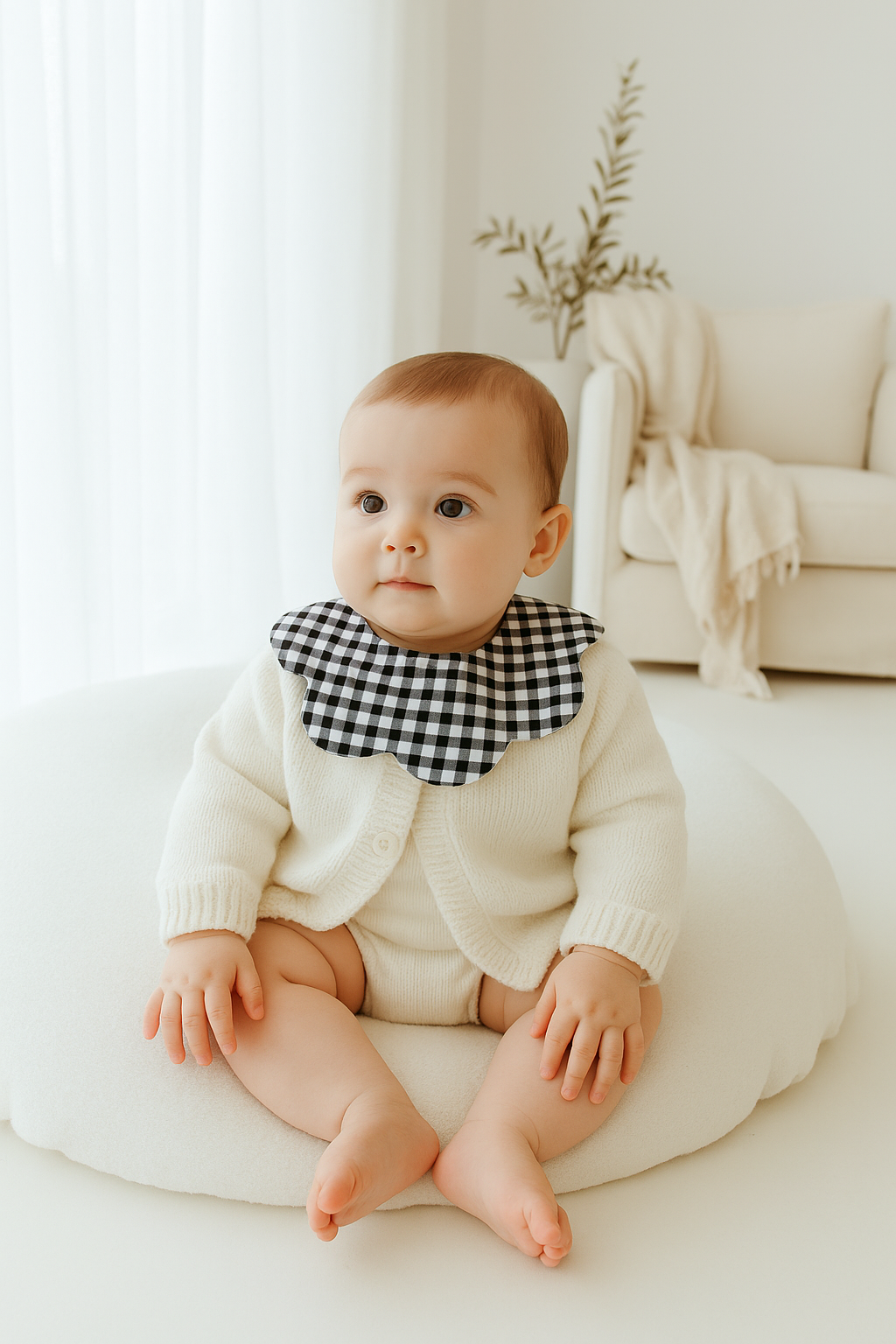 Babetes  Impermeáveis Flor