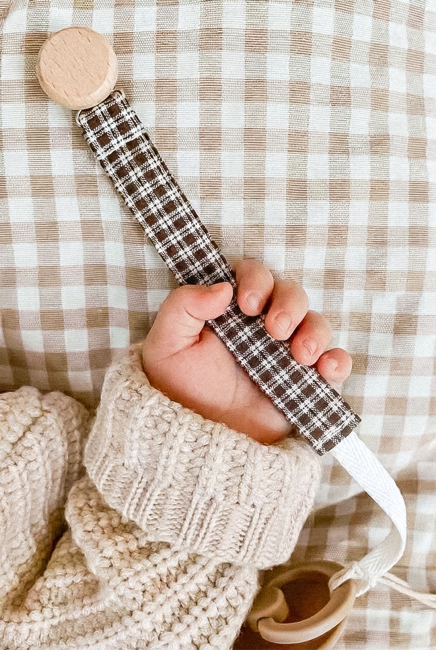 Prendedor de Chupetas - Liso