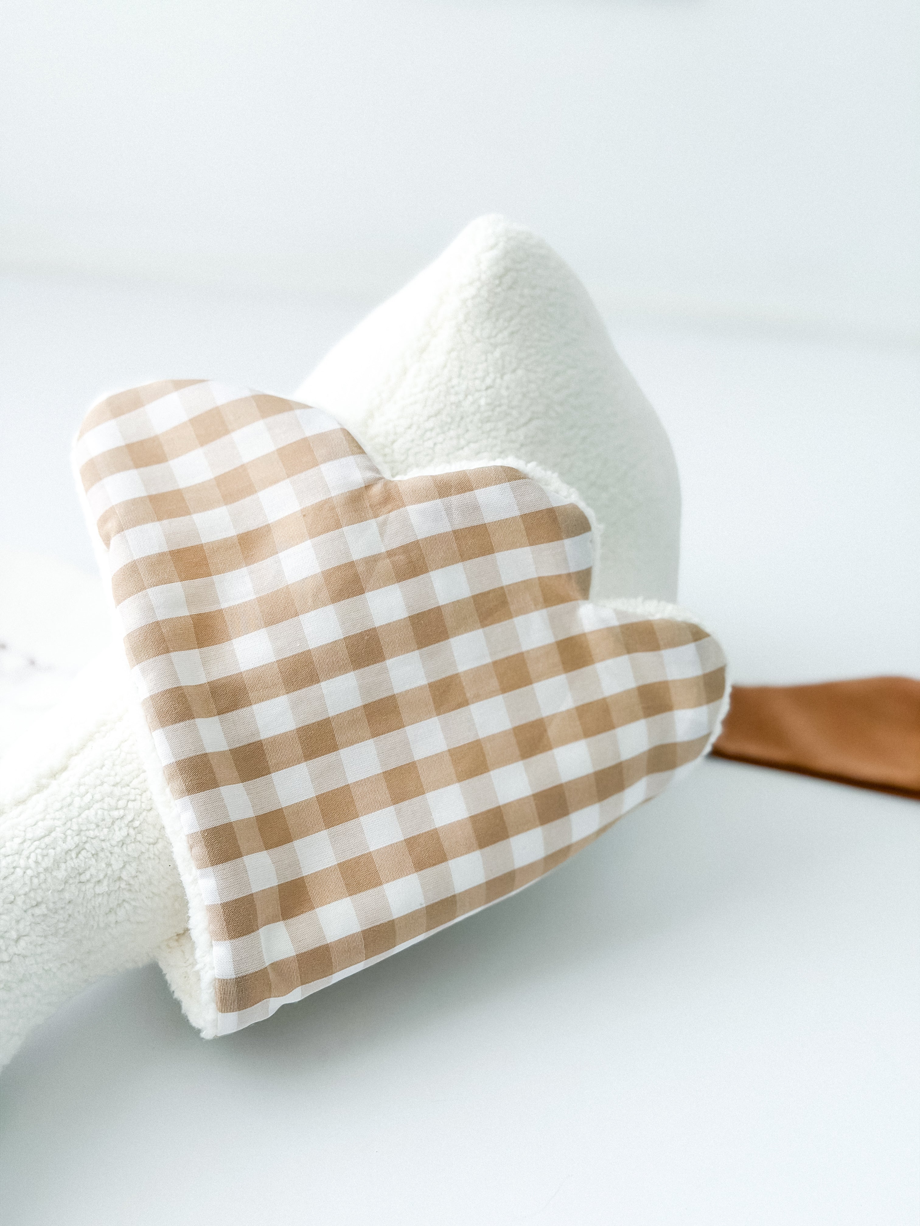 Ganso Maxi Asa Vichy Bege