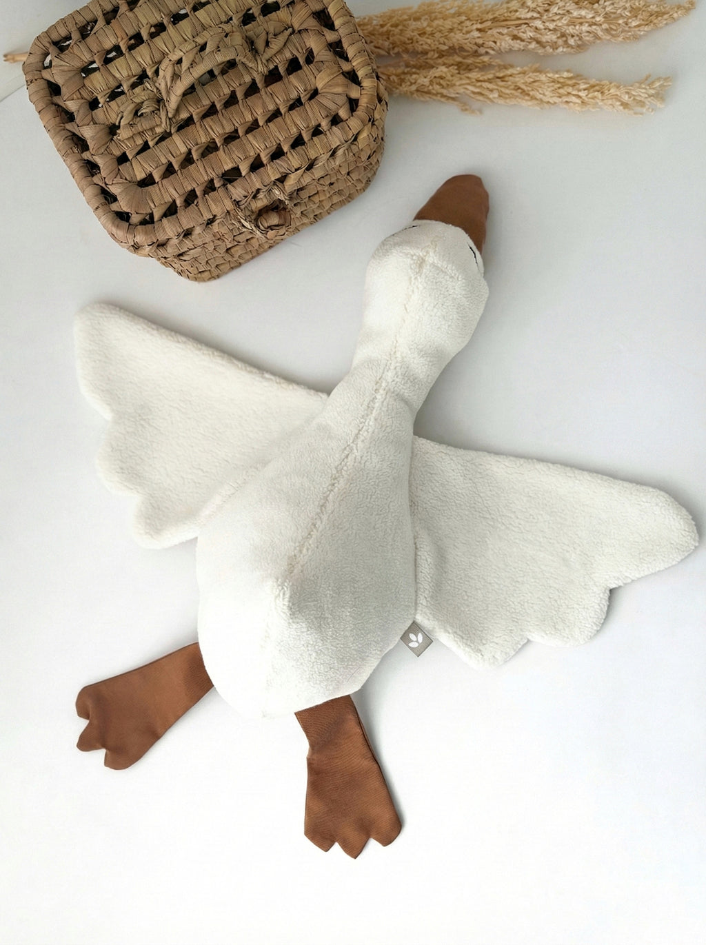 Ganso Maxi Asa Vichy Bege