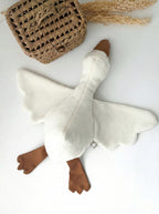 Ganso Maxi Asa Vichy Bege