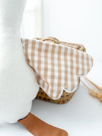 Ganso Maxi Asa Vichy Bege