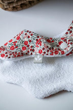 Babetes Impermeáveis Flor