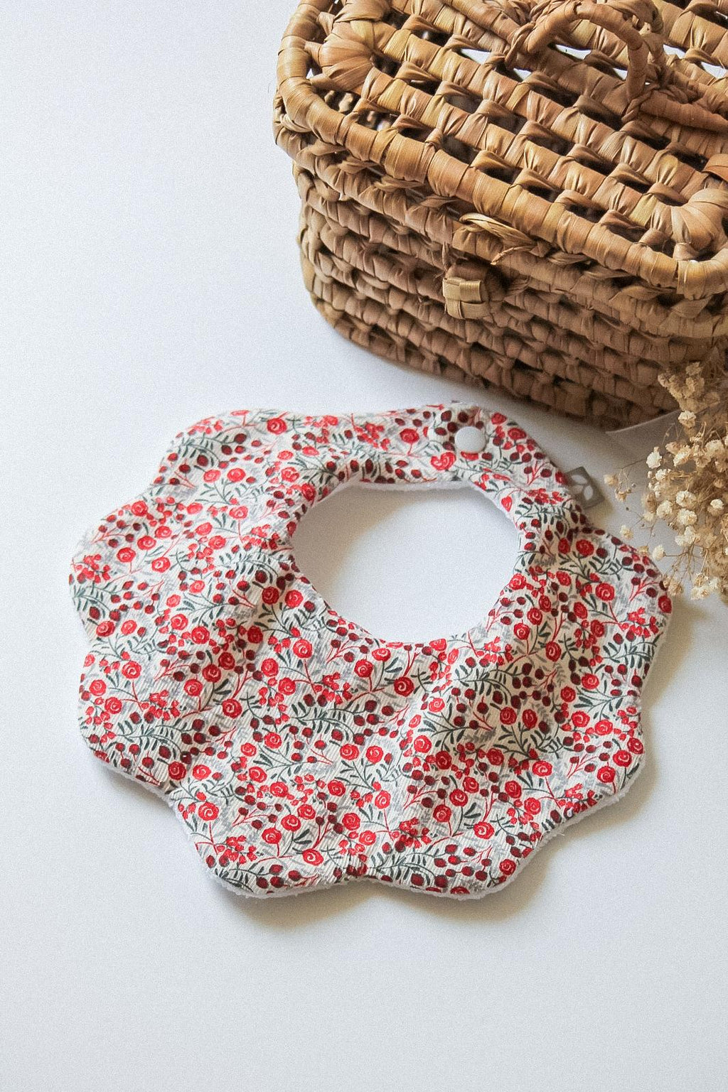 Babetes Impermeáveis Flor