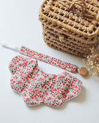 Babetes Impermeáveis Flor