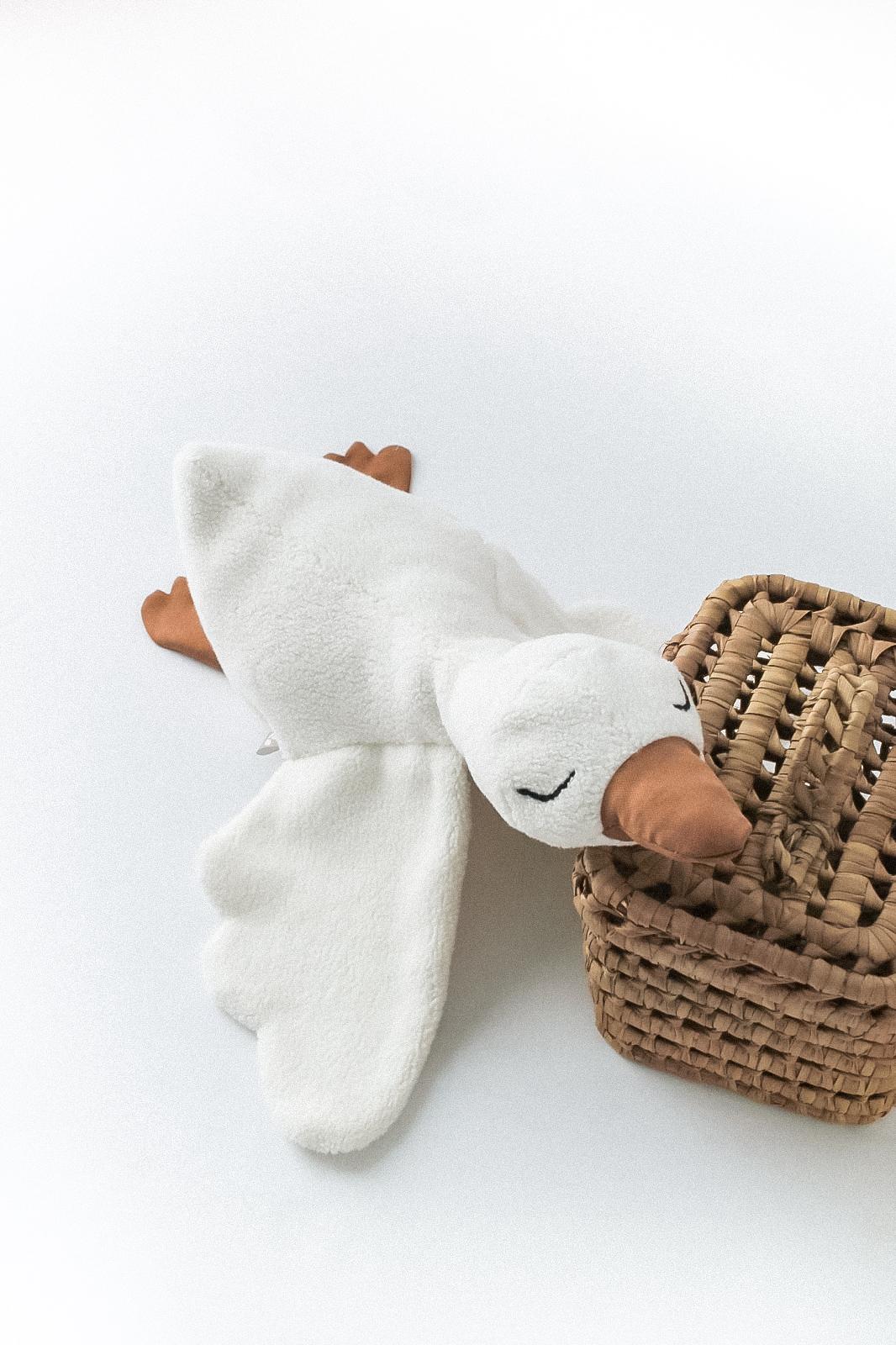 Ganso Maxi Asa Flores Beges