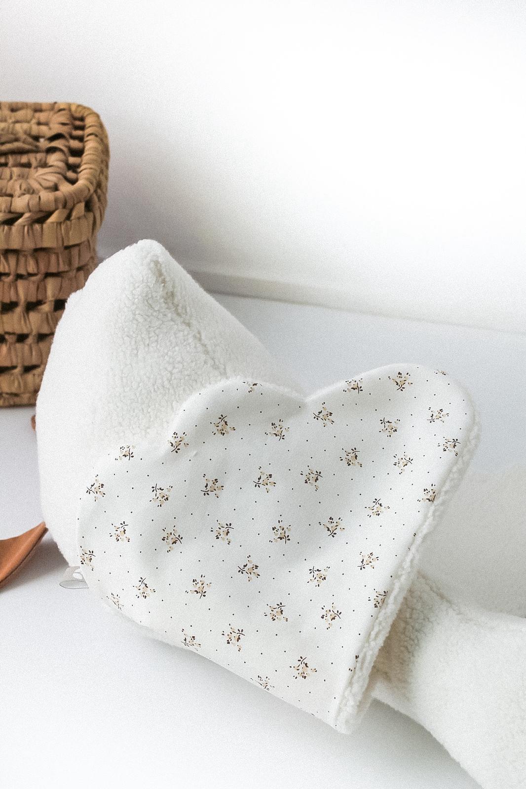 Ganso Maxi Asa Flores Beges