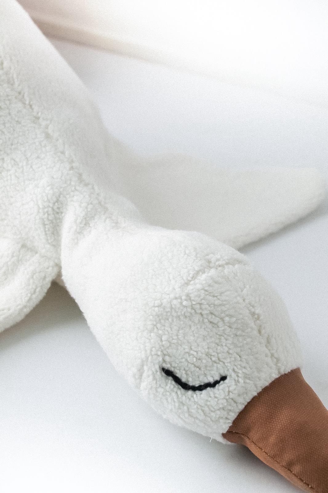 Ganso Maxi Asa Flores Beges