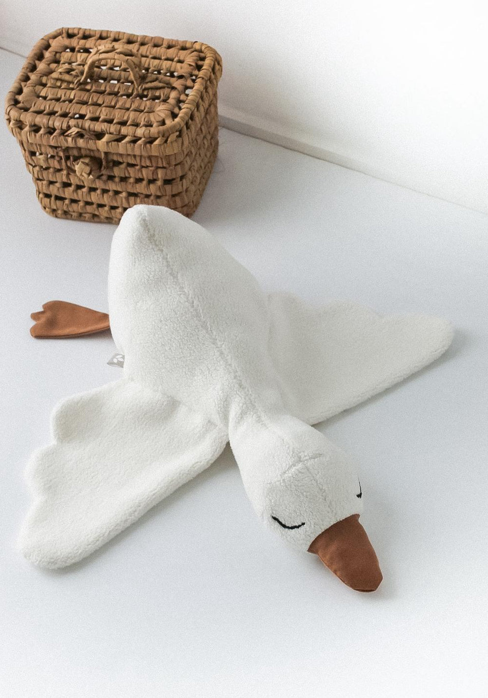 Ganso Maxi Asa Flores Beges